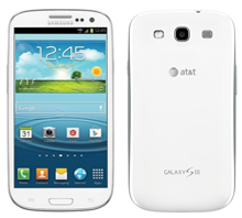 Samsung Galaxy S III Marble White